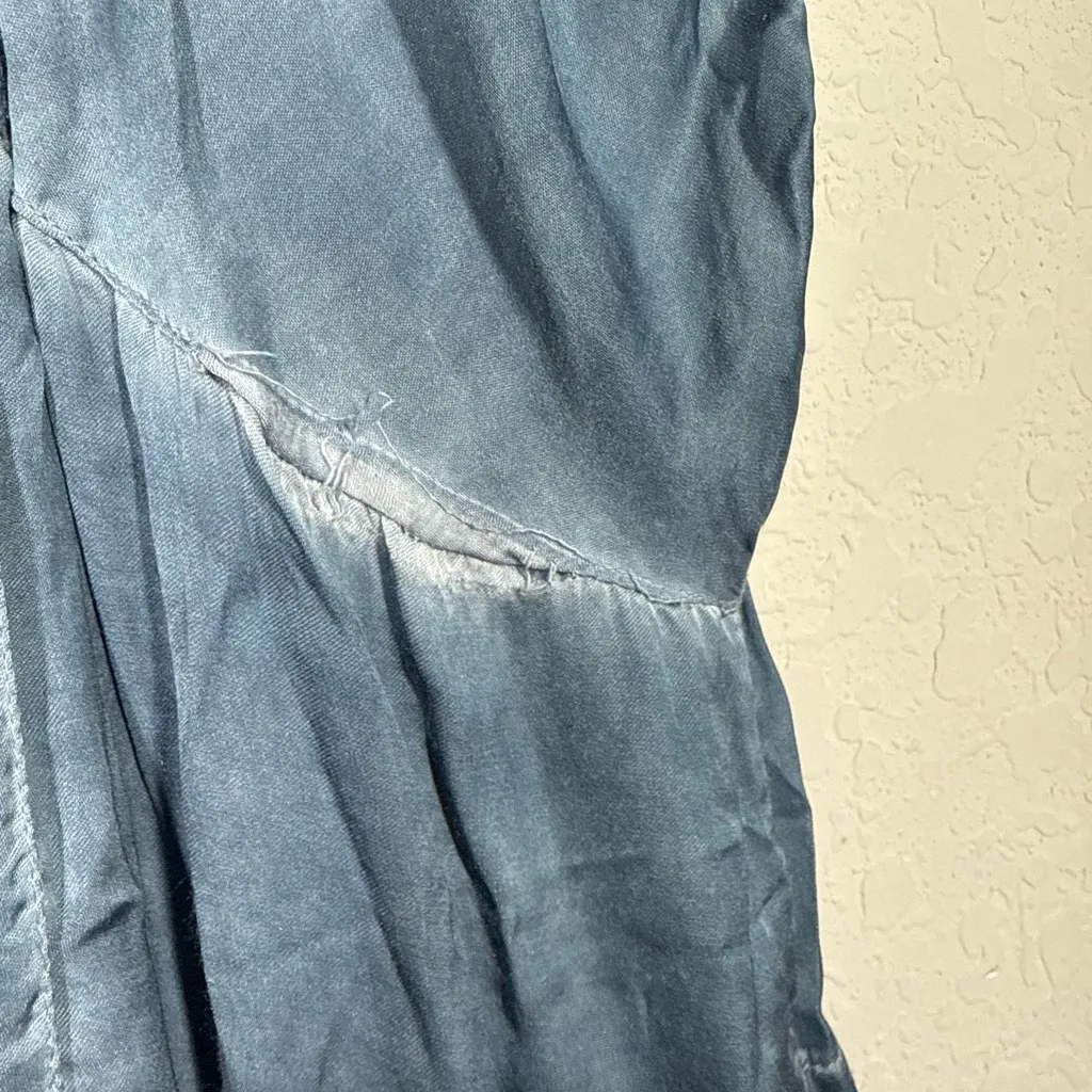 Free People Rowan Boho Tunic Kimono Dress Size Medium - Image 5