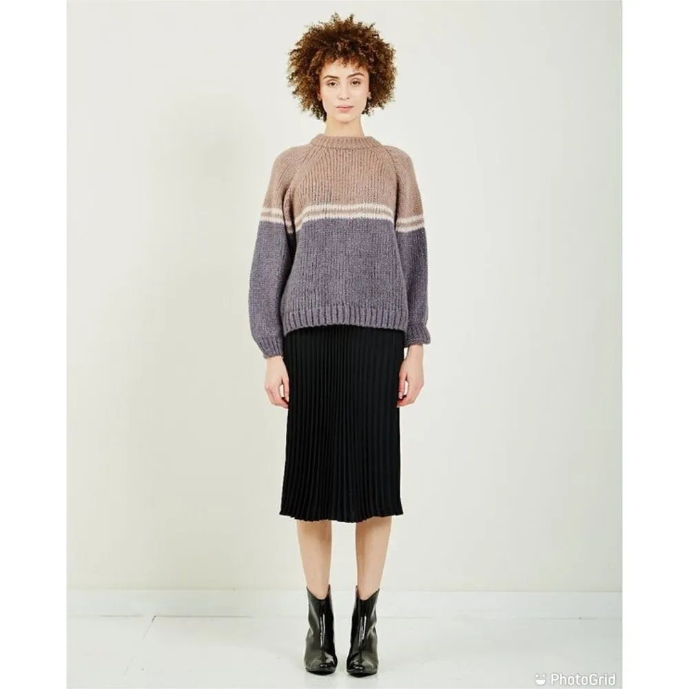 XIRENA Snowbird Sweater Purple - Image 4