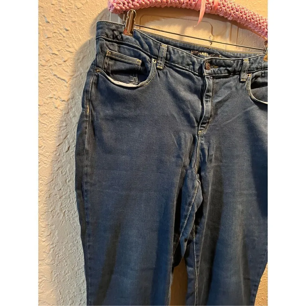 Michael Kors Izzy Skinny Jeans Woman’s Size 14 - Image 4