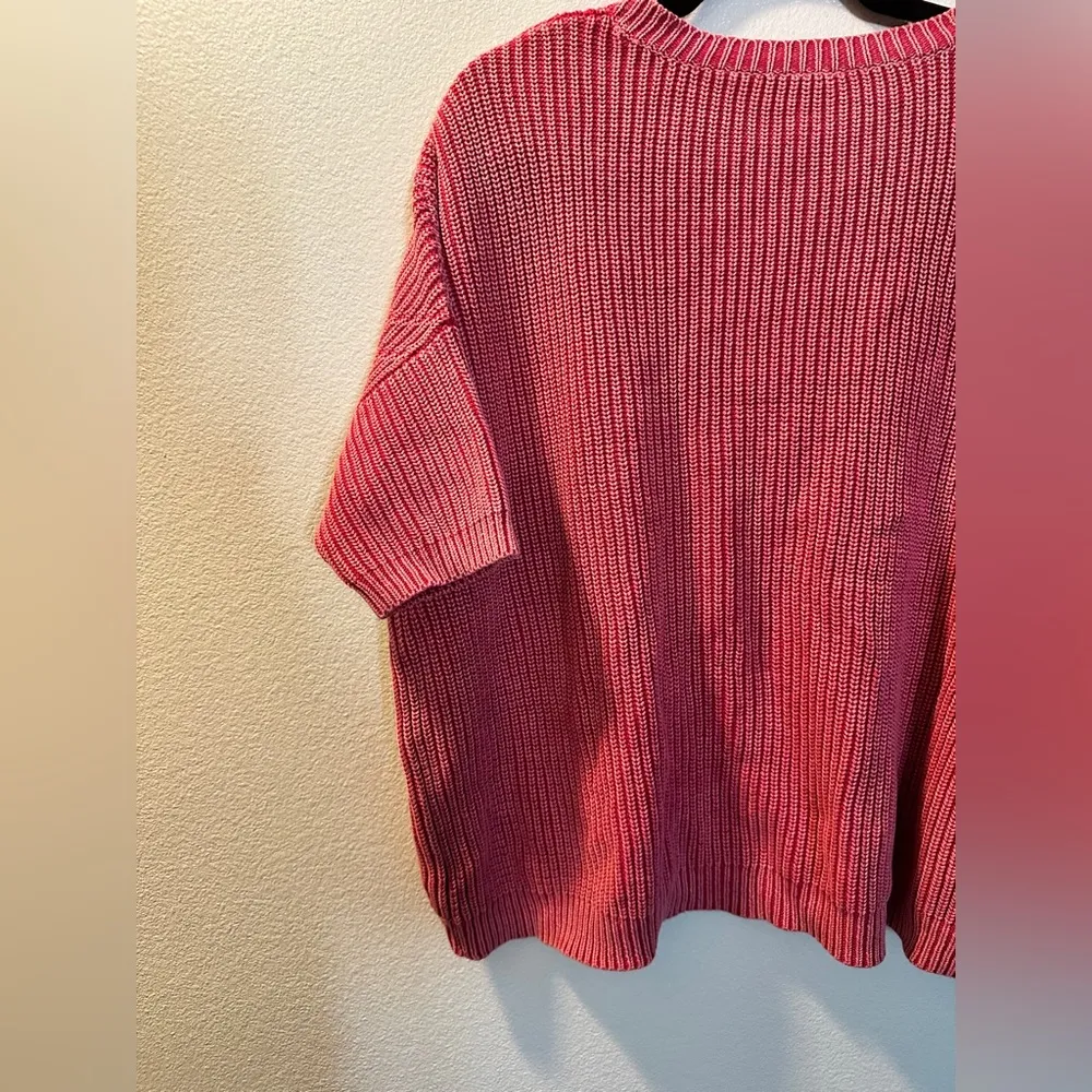 BCBGeneration short sleeve high low sweater - Image 4