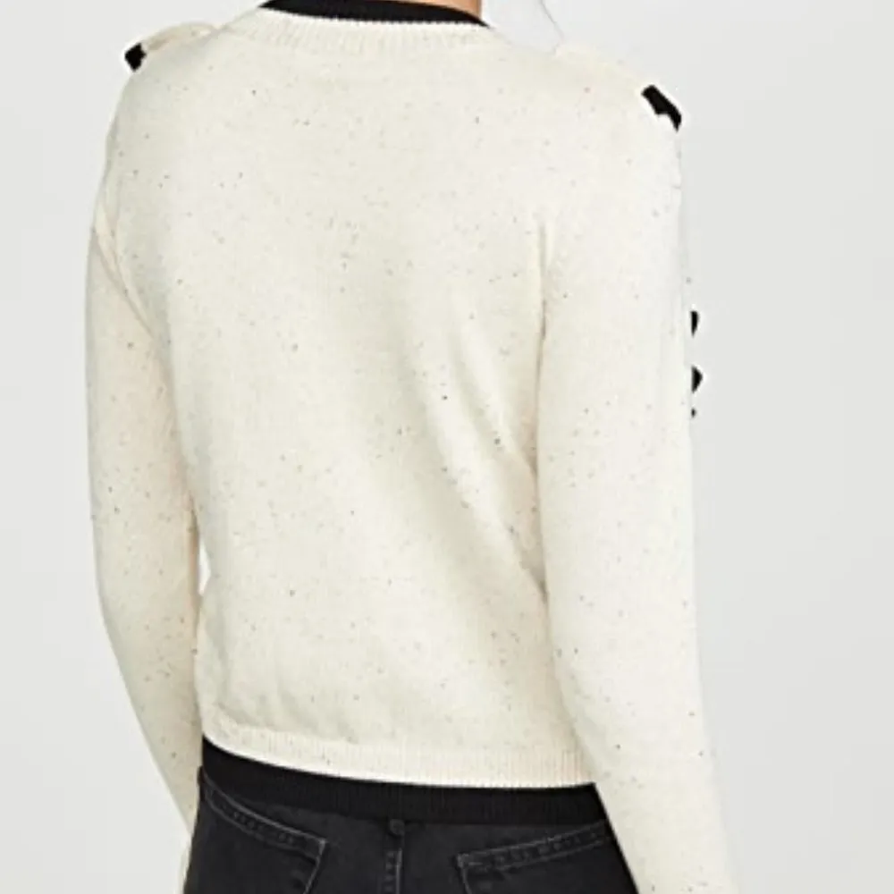 The Fifth Label  Transcript Knit Sweater Cream - Image 7