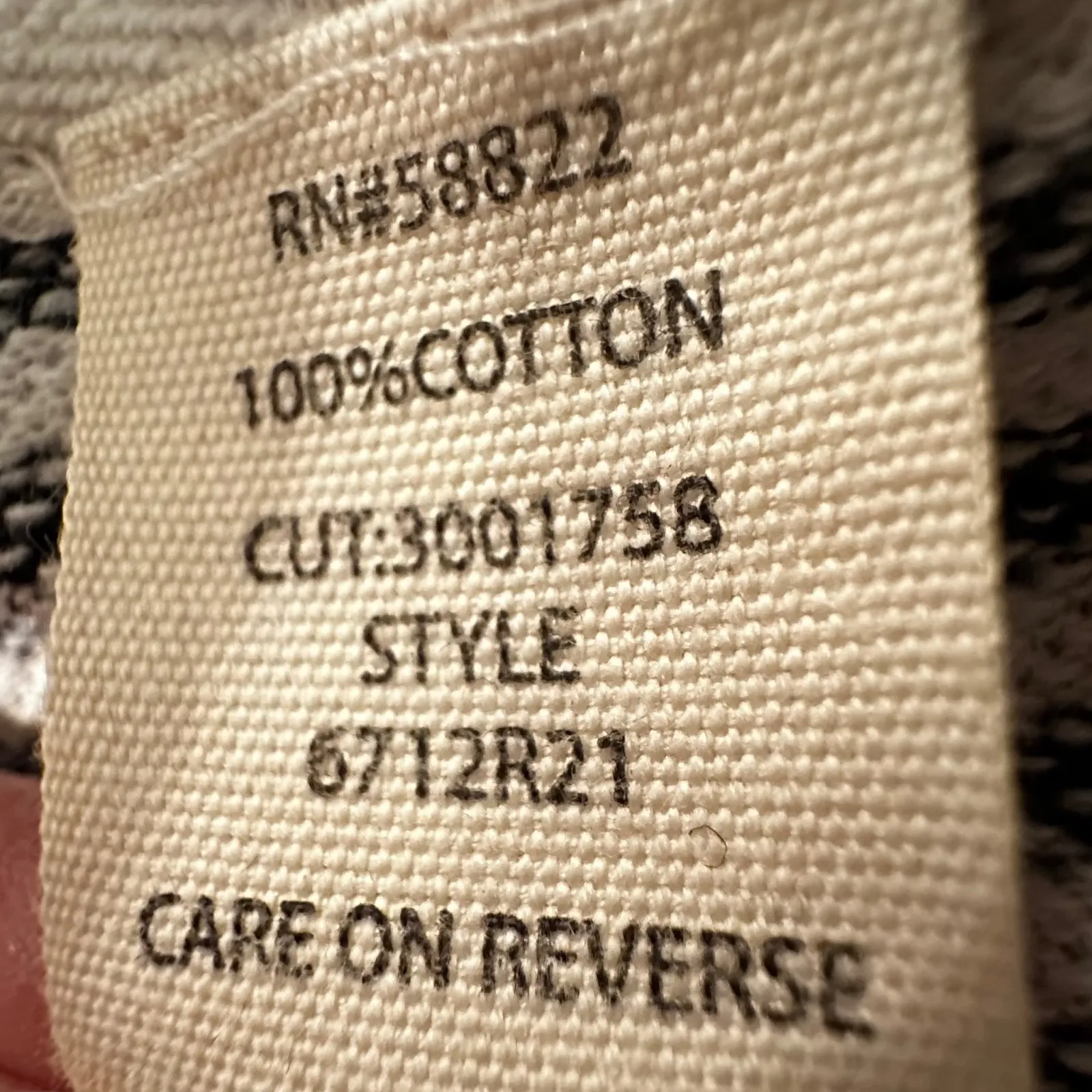 Max Studio Weekend‎ Open Waterfall Striped Cardigan Womens Medium Navy Nautical - Image 7