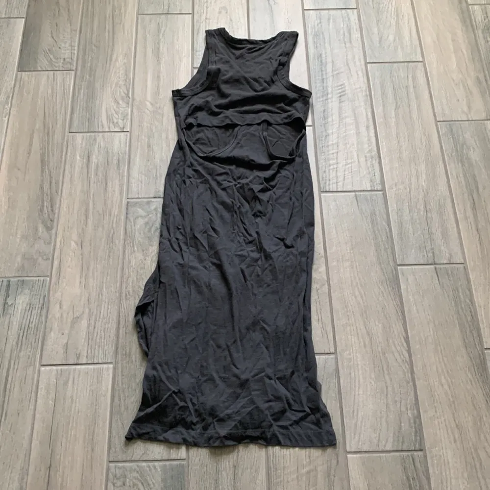 Splendid gray racerback dress - Image 4