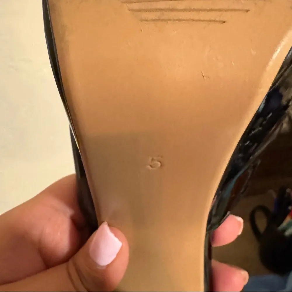 LAMODA All For You Platform Black Sandals (5) - Image 11