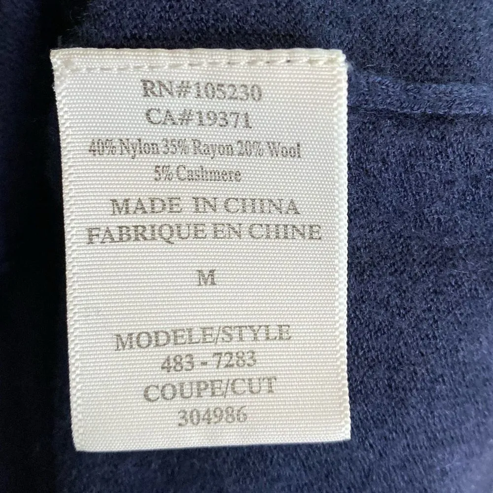 Joie Cashmere Wool Blend Sweater Dress - Image 30