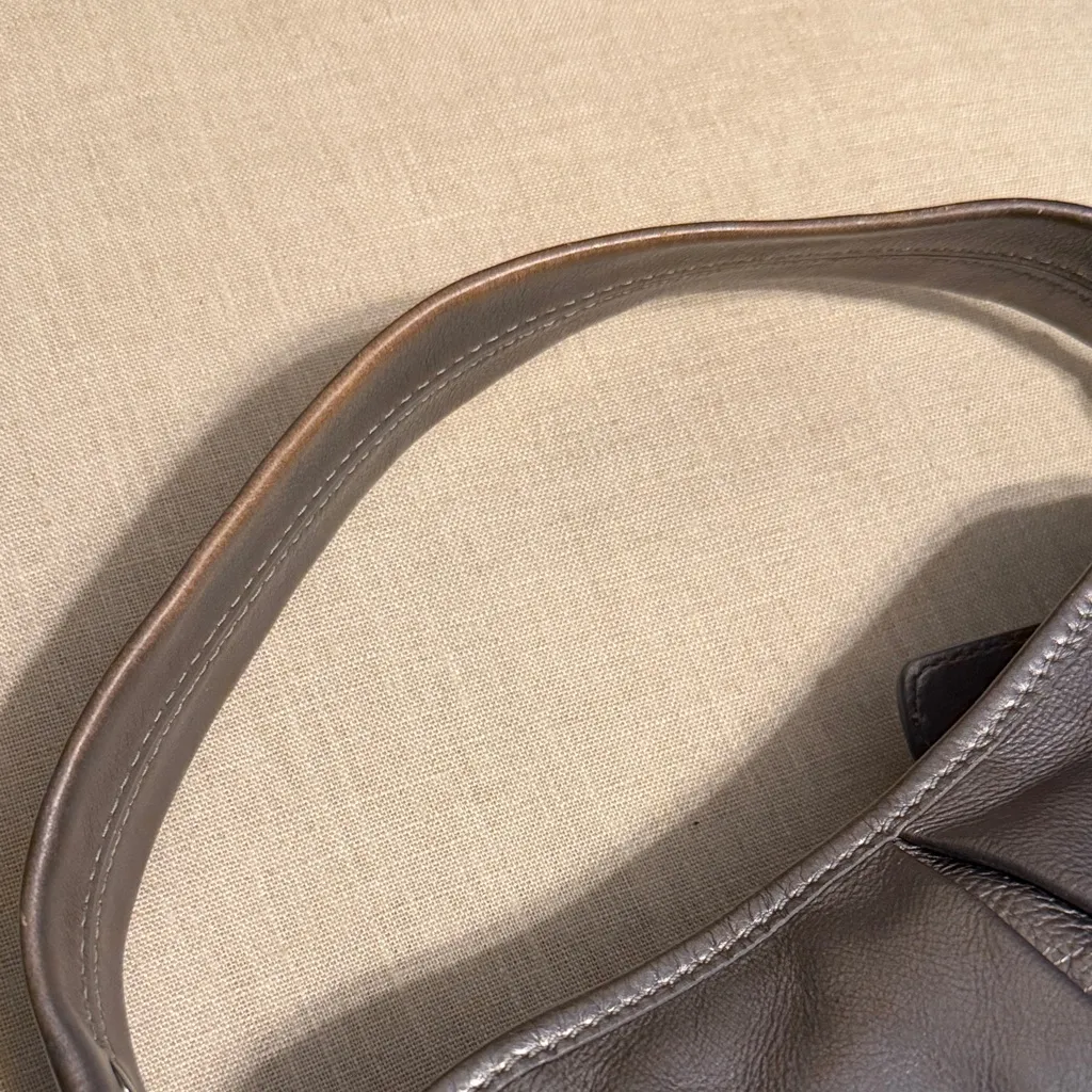 DKNY Metallic Shoulder Bag - Image 7