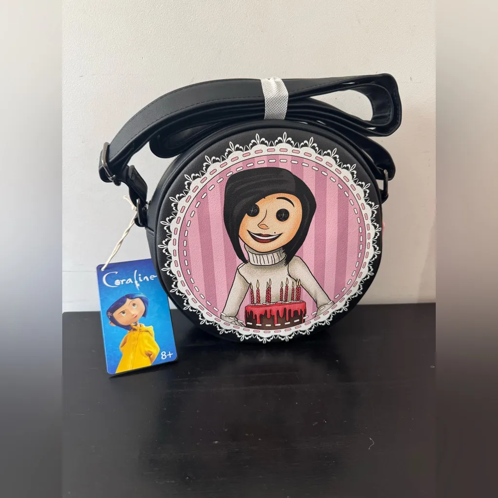 Loungefly Coraline Mother and Coraline Doll Crossbody Bag - Image 4