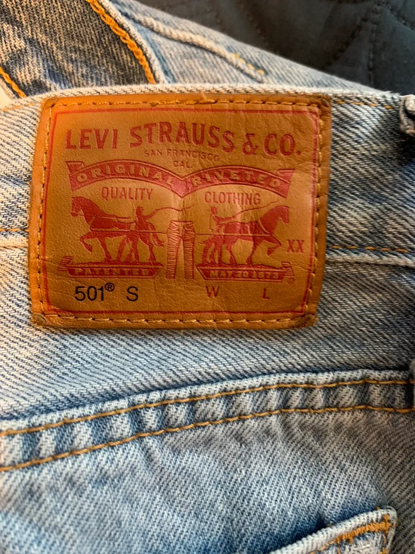 Levi’s Vintage 501 Jeans - Image 6