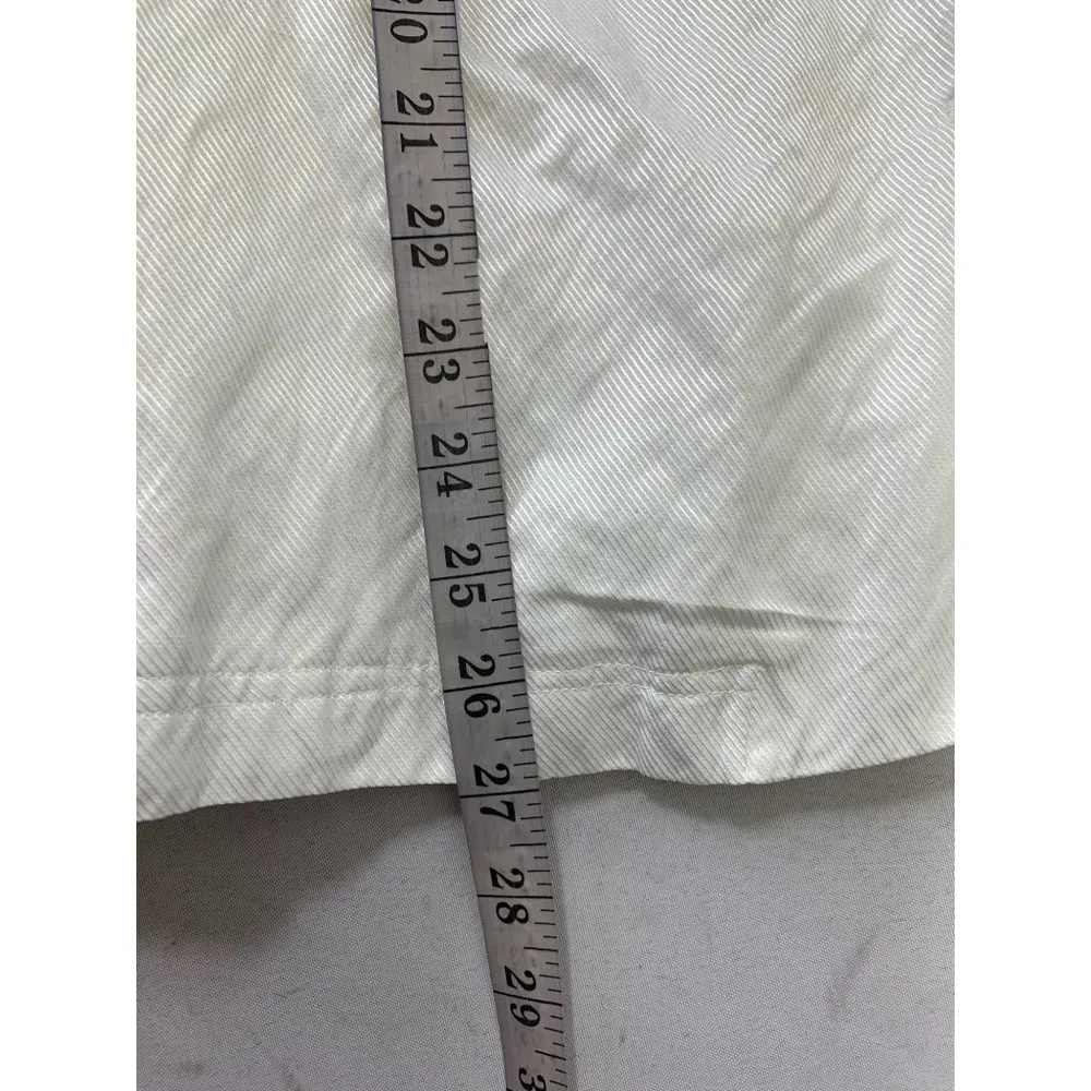 CJ Banks Women's White Blazer Top - Image 5