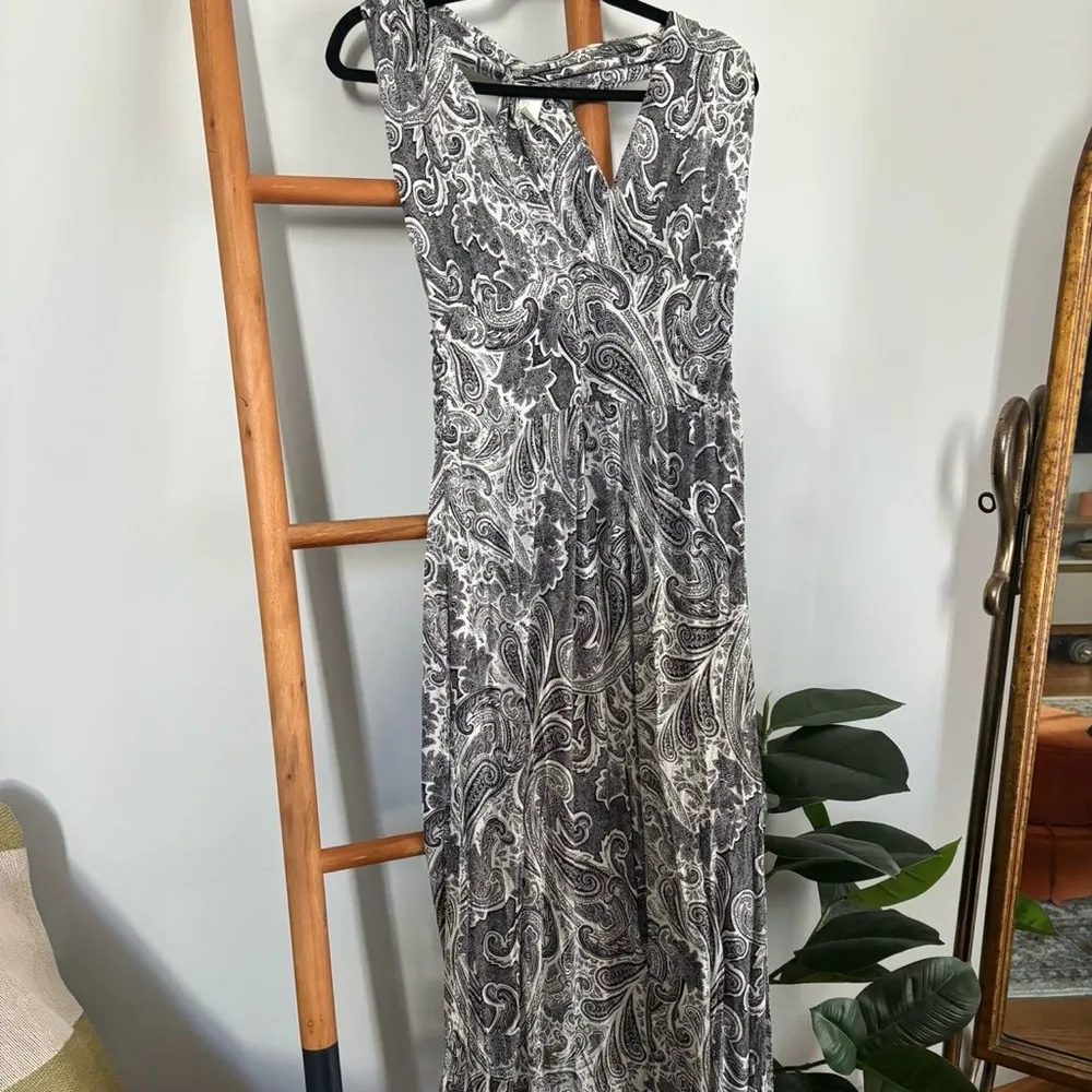H&M maxi halter dress - Image 3