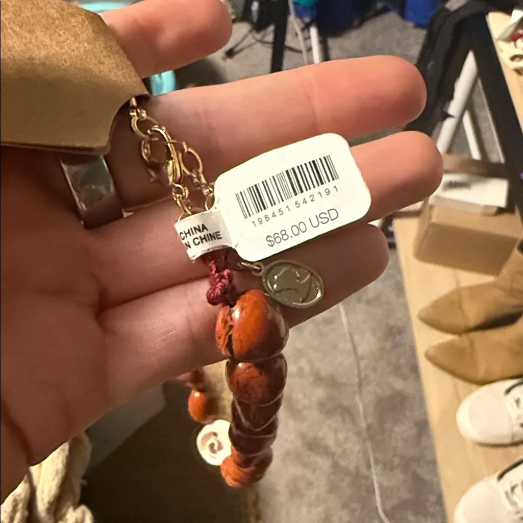 Free People Ariana Ost Aurora
Red Jasper Choker NWT $68 - Image 2