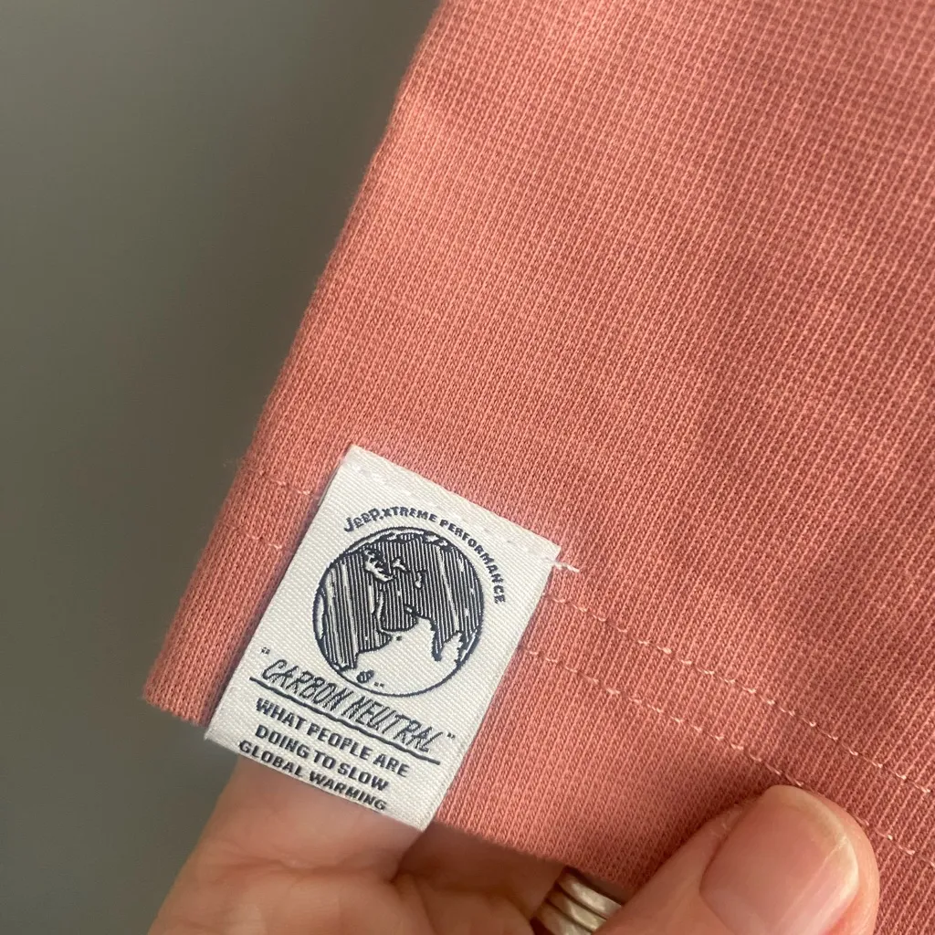 NWOT JEEP EXTREME PERFORMANCE TEE - Image 3