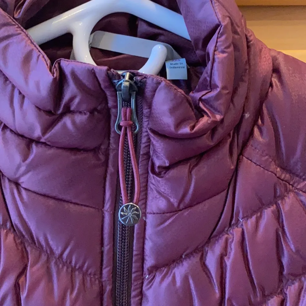 Athleta Downalicious Goose Down Puffer Vest - Image 2