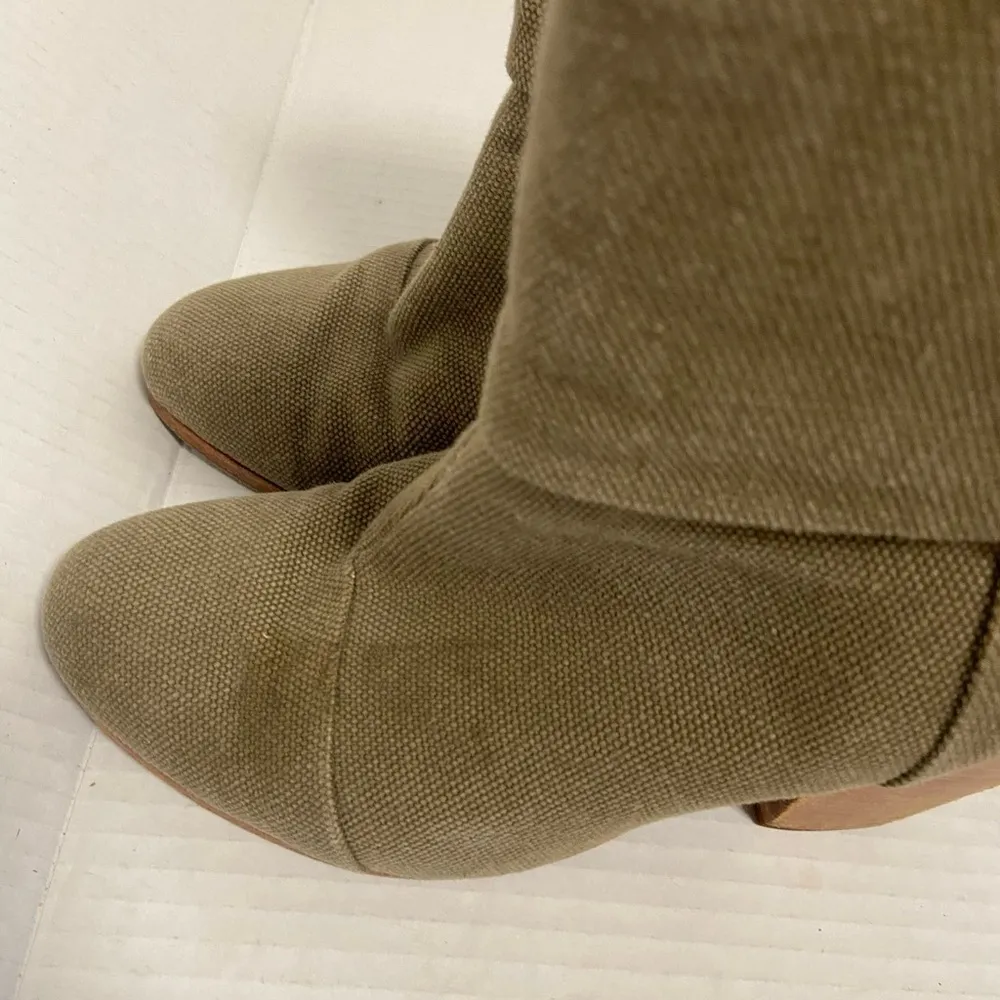 Rag and Bone New York Newbury classic neutral heel booties size 8 women’s - Image 6