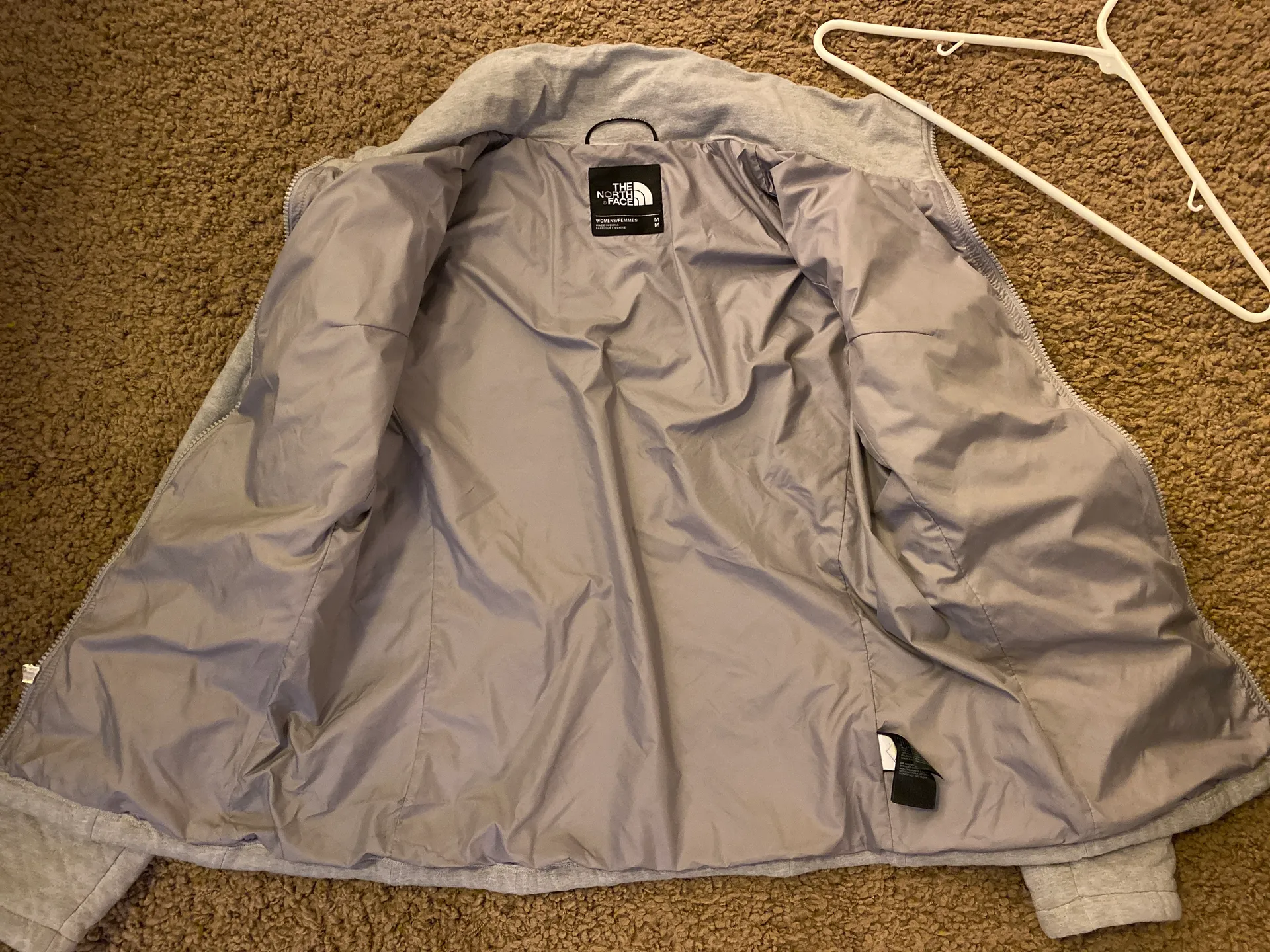 The North Face Gray Jacket - Image 4