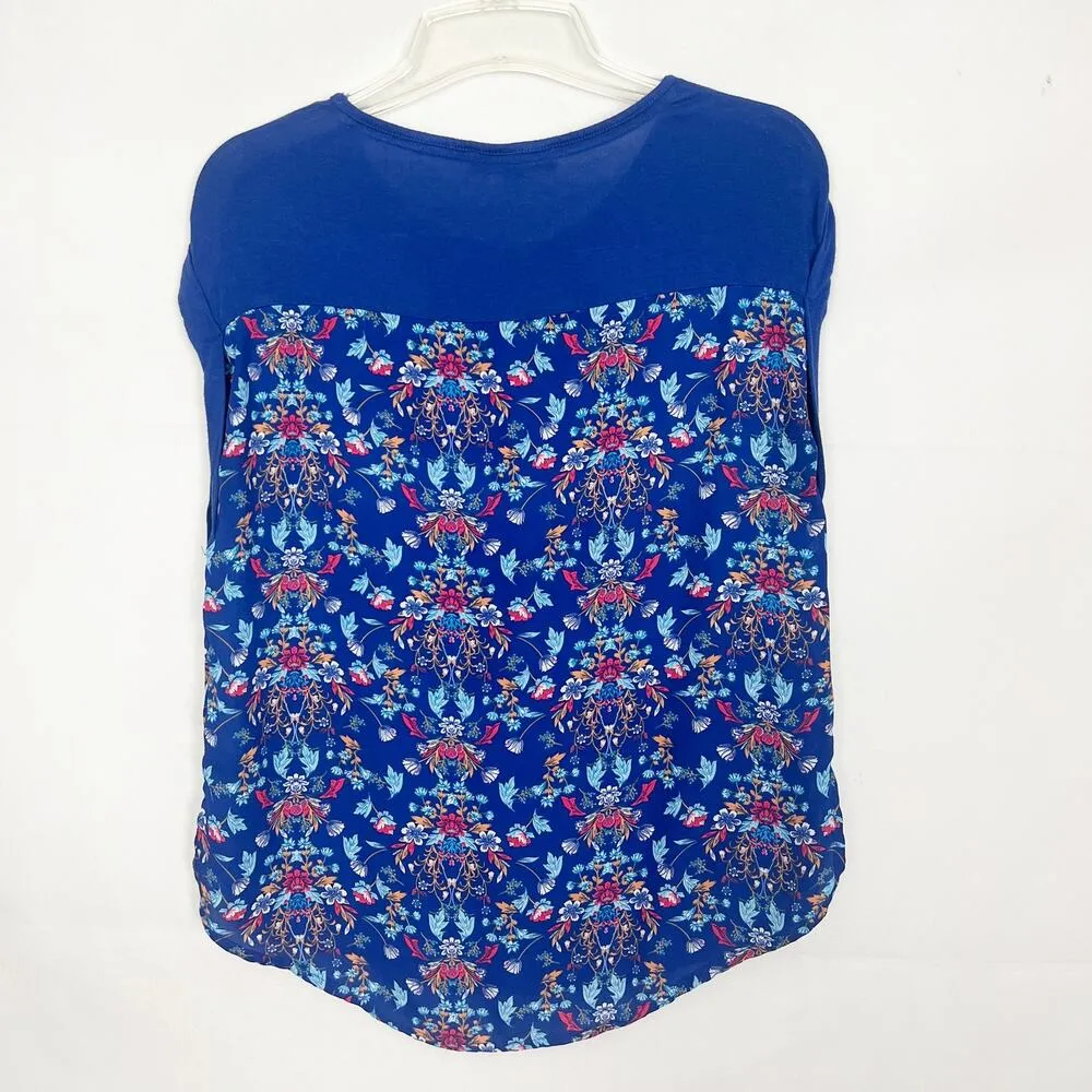 Hippie Rose Womens Small Floral Sheer Fairy Cottagecore Garden Beachy Relaxed - Image 5