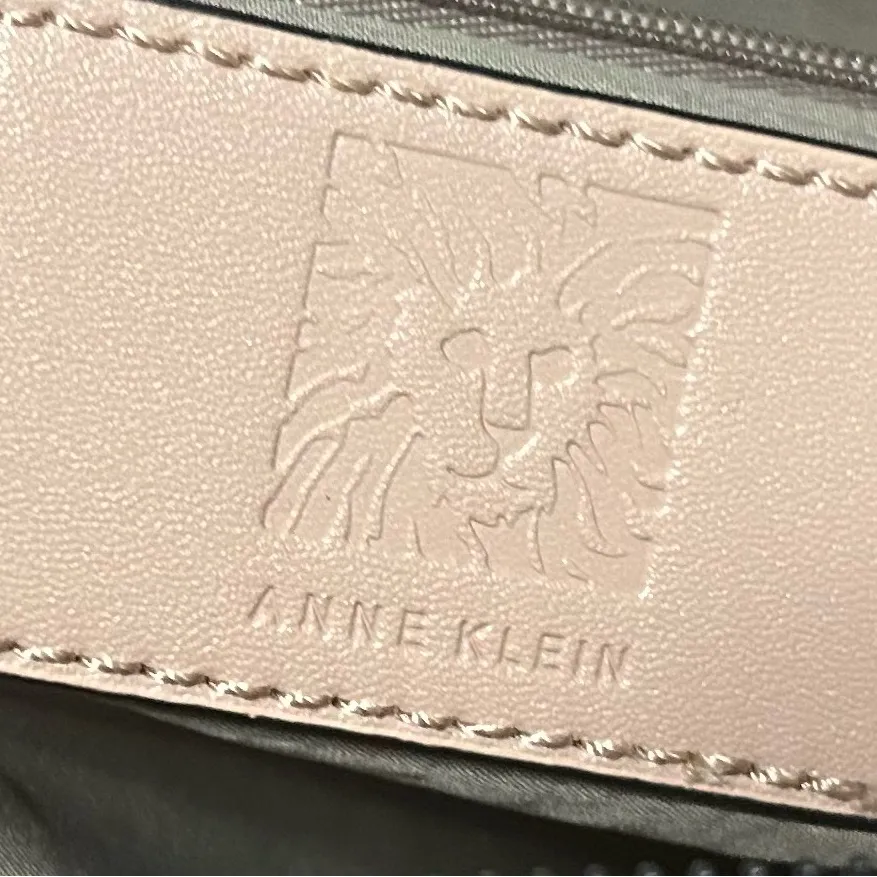 Purse Elegant Blush Quilted Satchel by Anne Klein-like new-gorgeous - Image 7