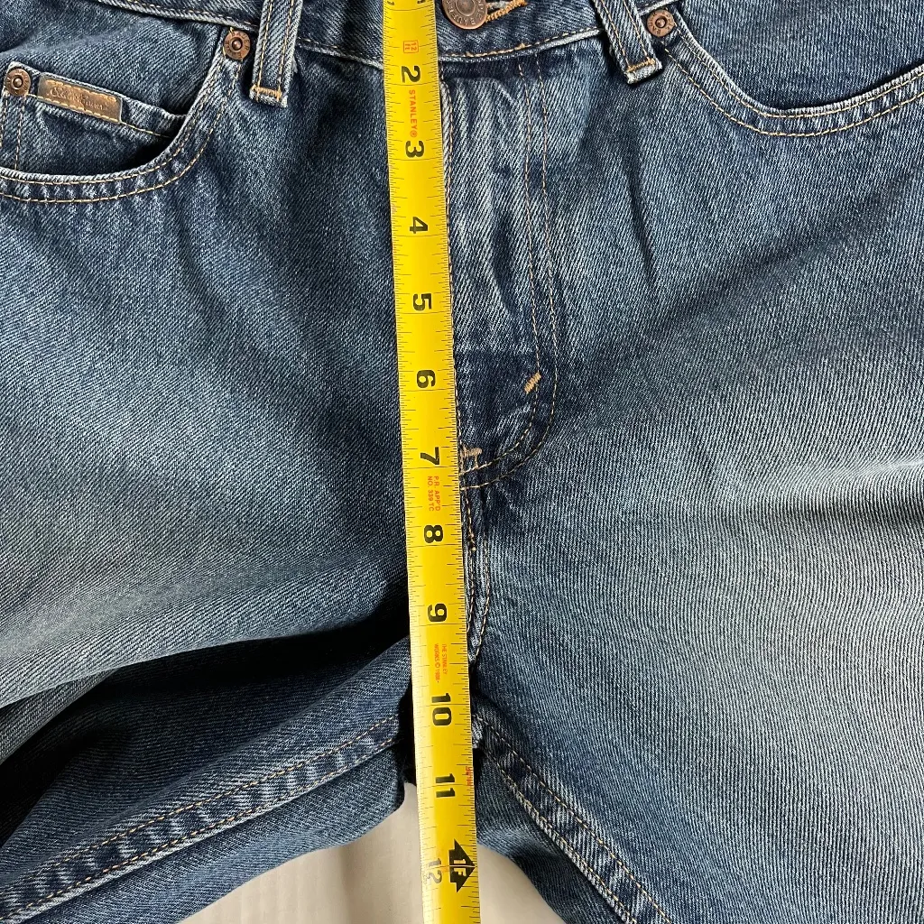 EDDIE BAUER‎ Sz 6p Womens Classic Fit High Rise Slim Jeans Denim Pants - Image 10