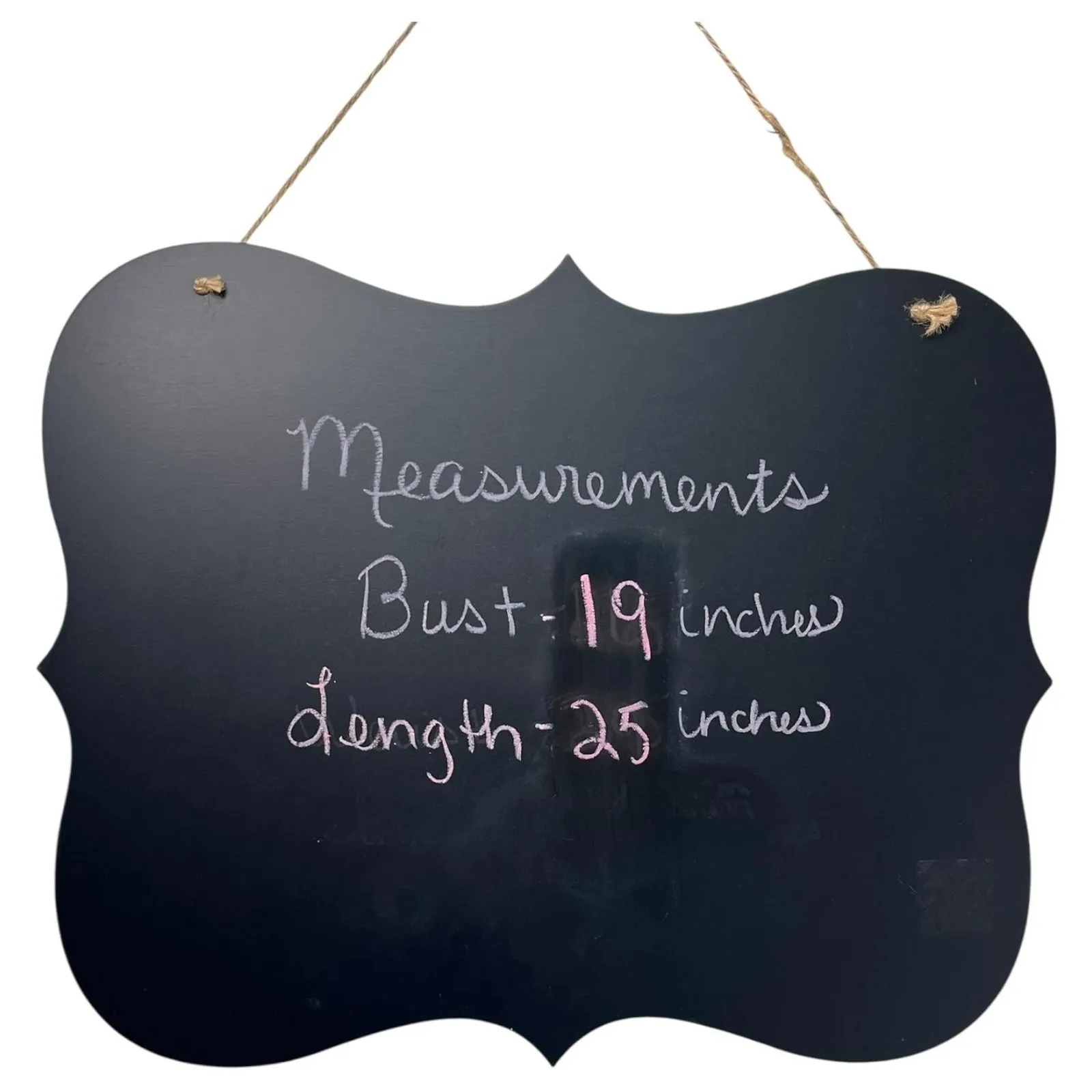 VTG Sears Top Womens Small Gray White Geometric Pattern Perma Prest 70s Retro - Image 9