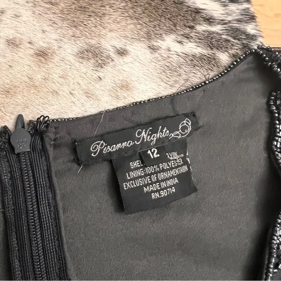 PISARRO NIGHTS Beaded V - Image 6