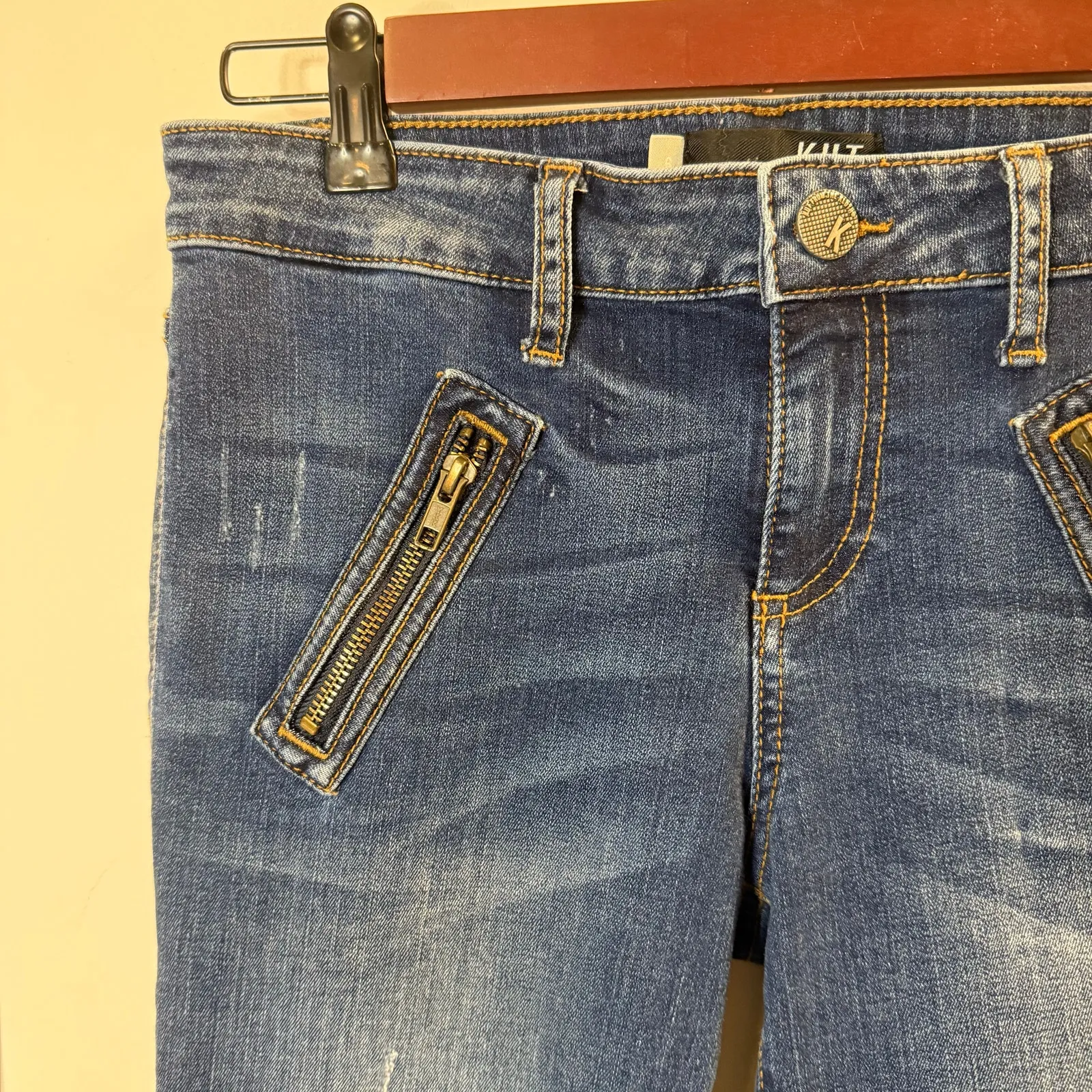 Kut from the Kloth Women’s Connie Ankle Skinny Jeans Size 6 - Image 8