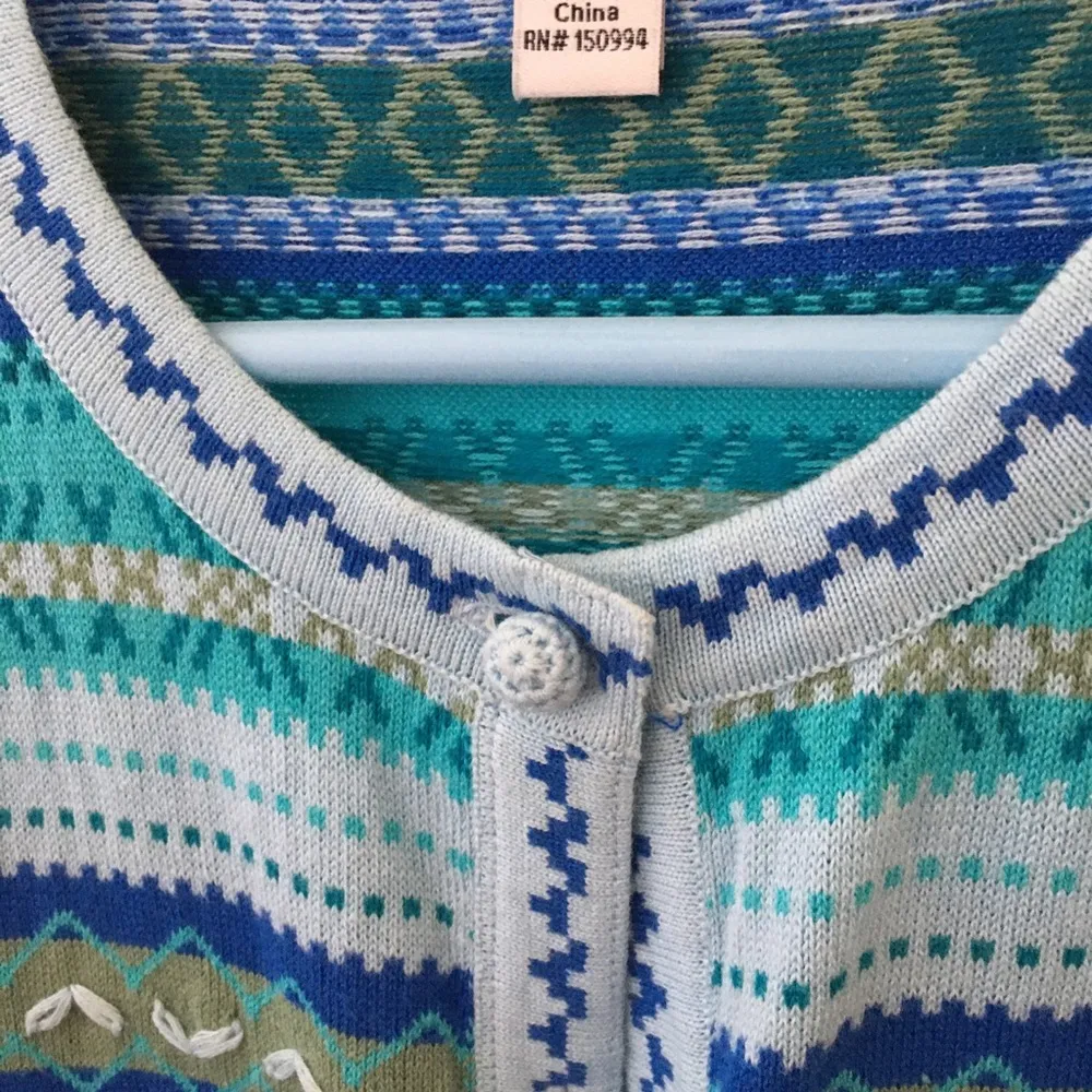 FINAL MARKDOWN Ladies’ The Tog Shop Cardigan (L) Size L - Image 3