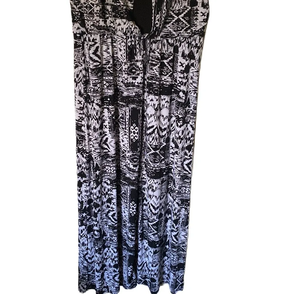 R&M RICHARDS | OPEN FRONT & BACK | CRISS CROSS FRONT WITH 2 SILVER ACCENTS  | - Image 3