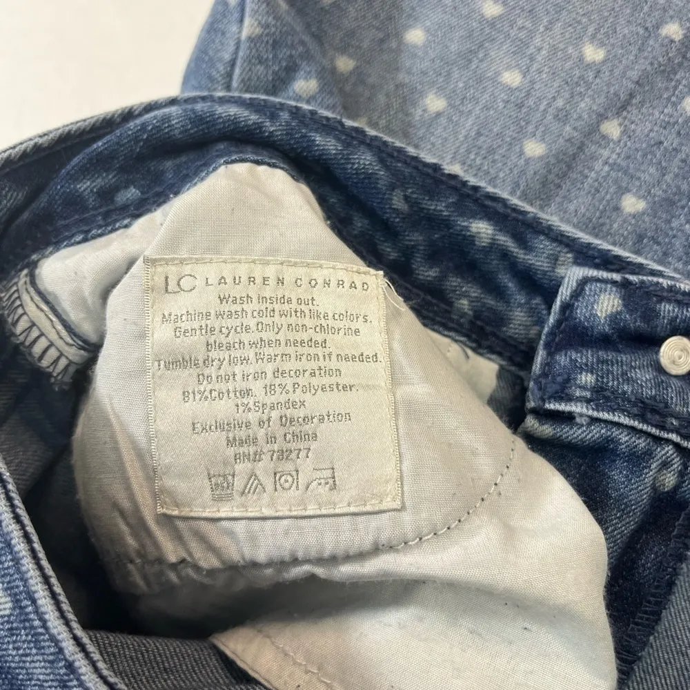 LC, Lauren, Conrad heart jeans, size 4 - Image 5