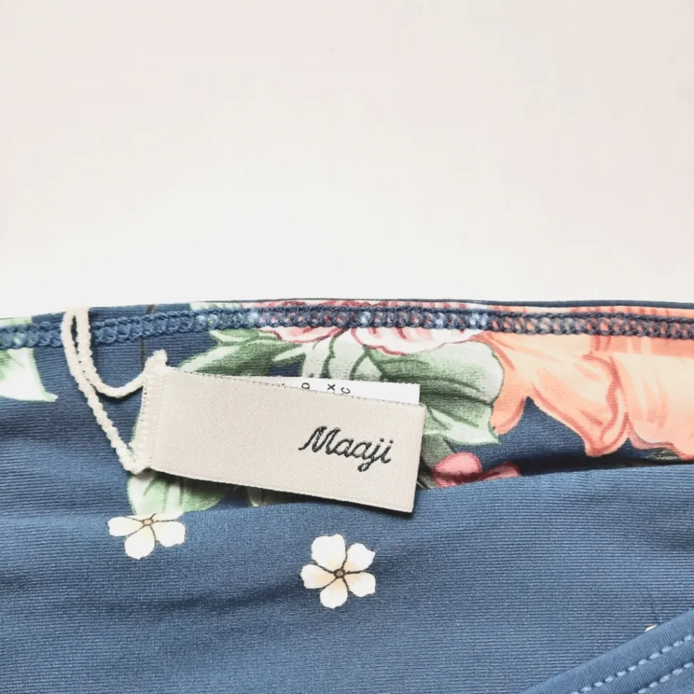 Maaji Swim Bottoms Women's Size 3XL Blue Reversible Swimwear Briefs - Image 5