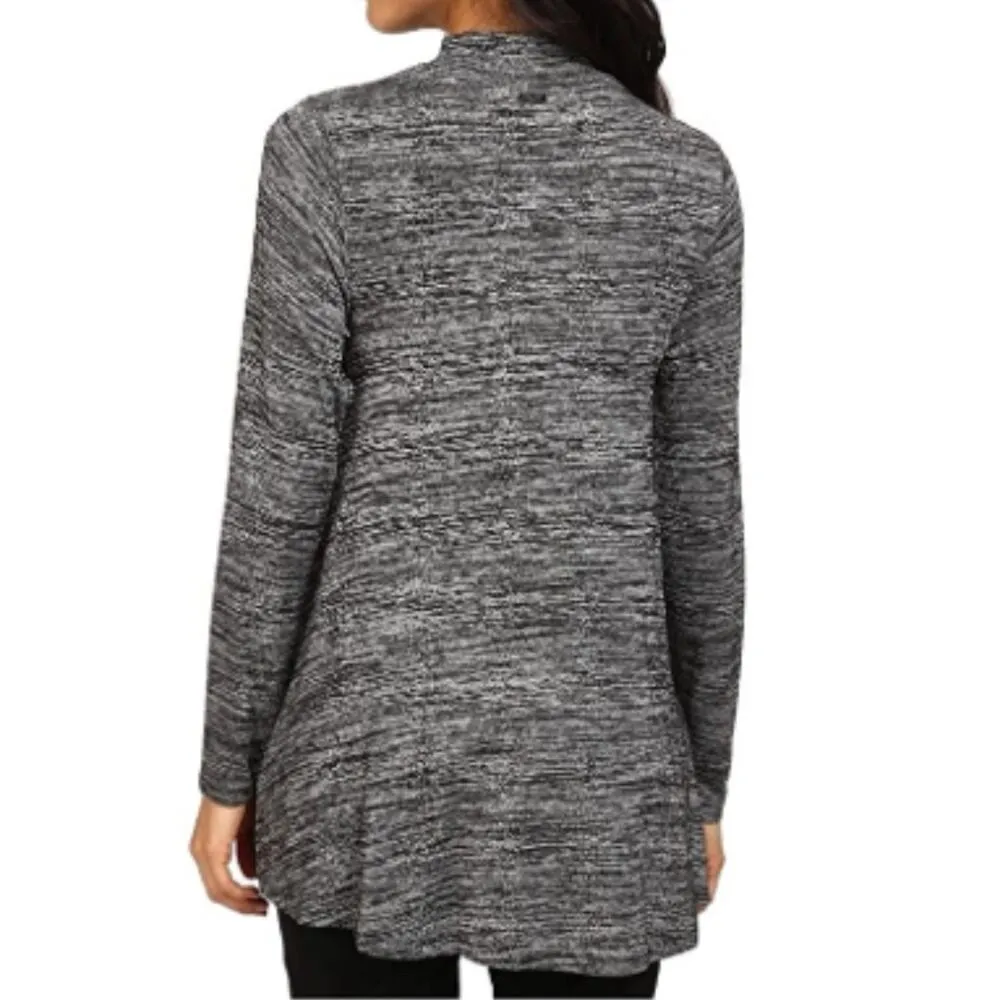 Ivanka Trump Long Sleeve Marled T-Shirt Dress - Image 2