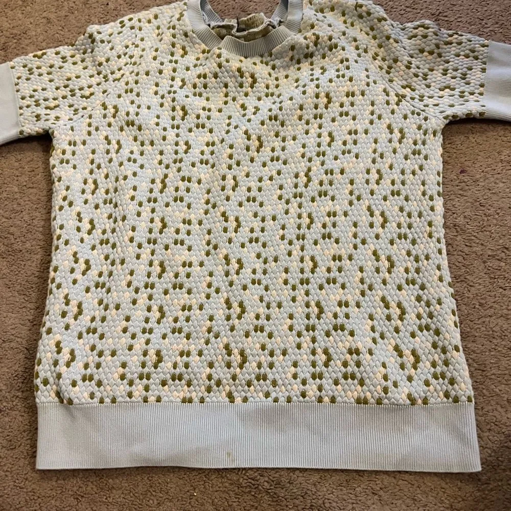 Cos special stitch knit sweater top small - Image 4