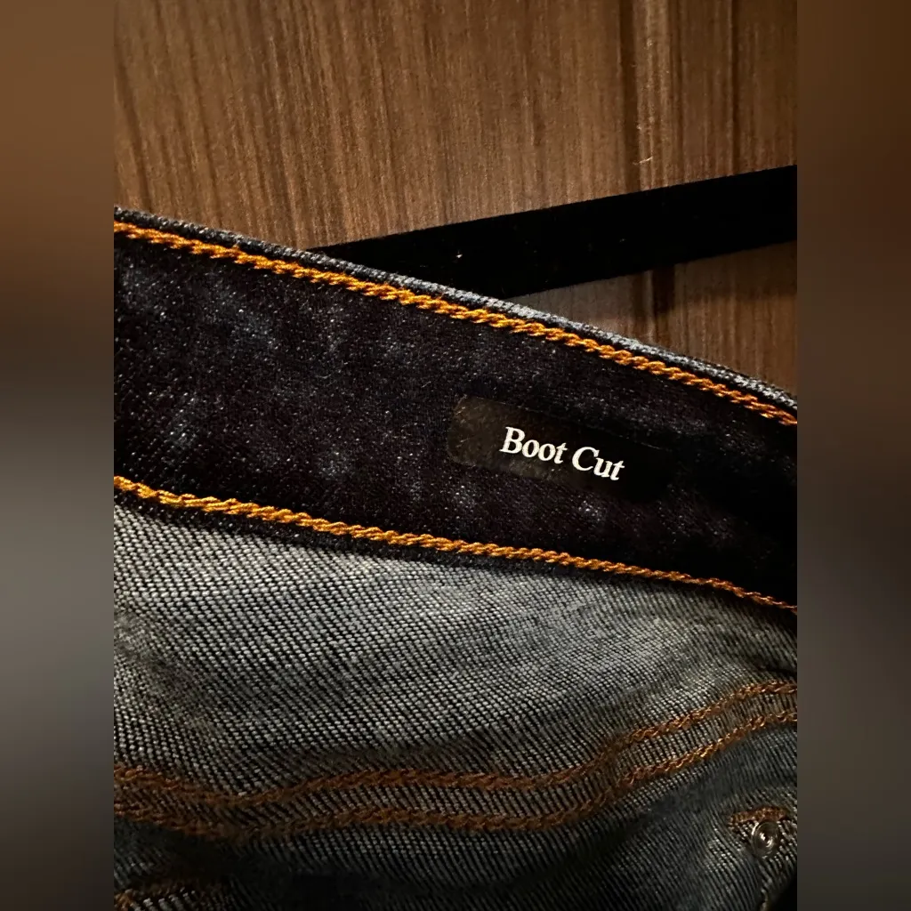 Judy blue bootcut size 7 jeans - Image 3