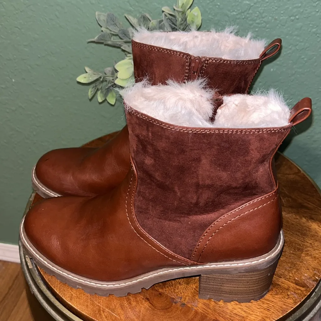 Universal Threads Universal Thread lined ankle boots - Image 2