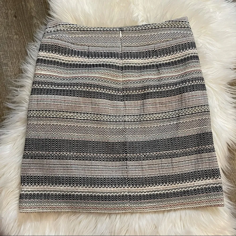 Loft Ann Taylor  Tweed Skirt - Image 2