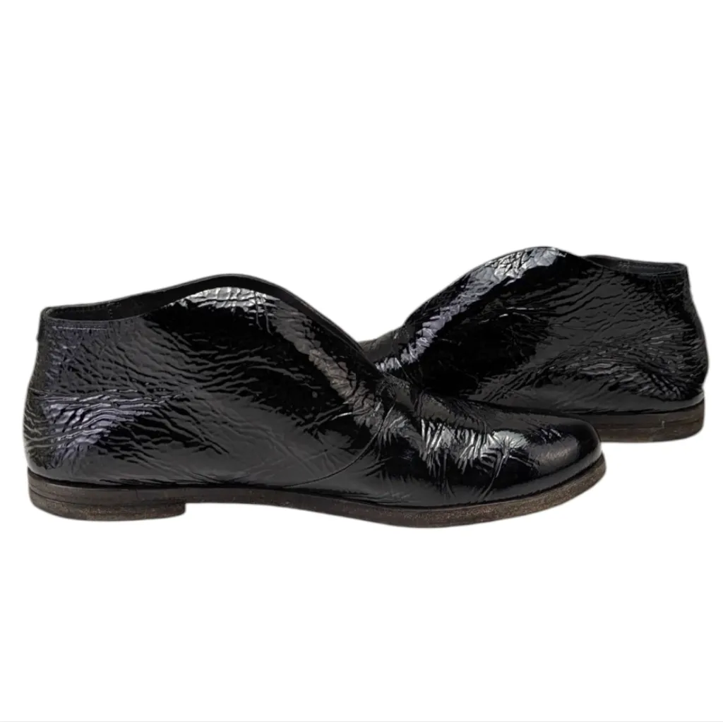 Marsell Laceless Derby Shoes GUC $875 Size 40 US 10 S4008 Black - Image 9