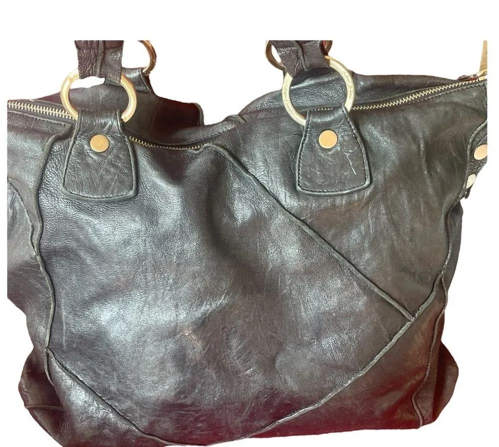 Junior Drake leather hobo bag - Image 4