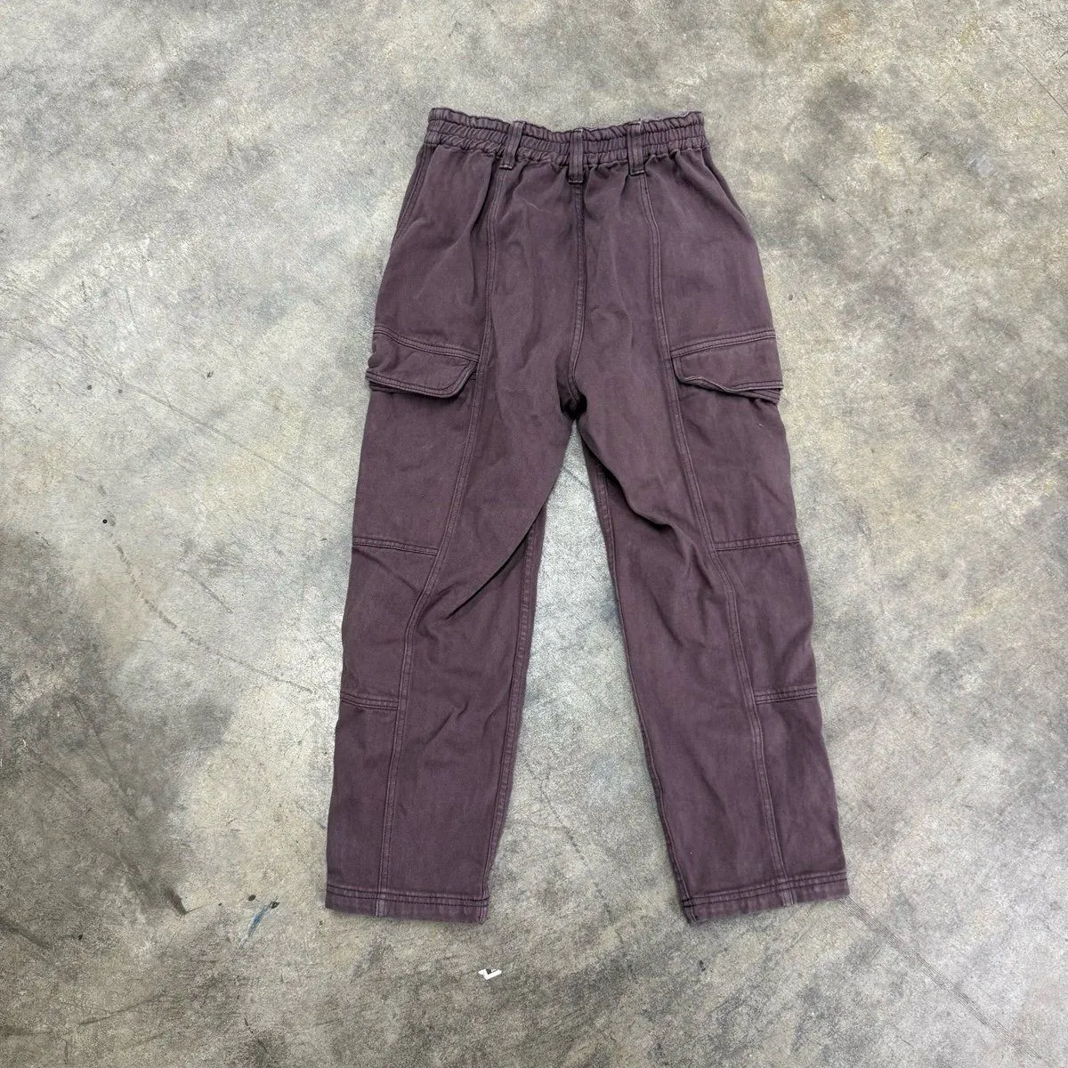 PacSun Brownie Utility Elastic waist Cargo Jean Pants - Image 6