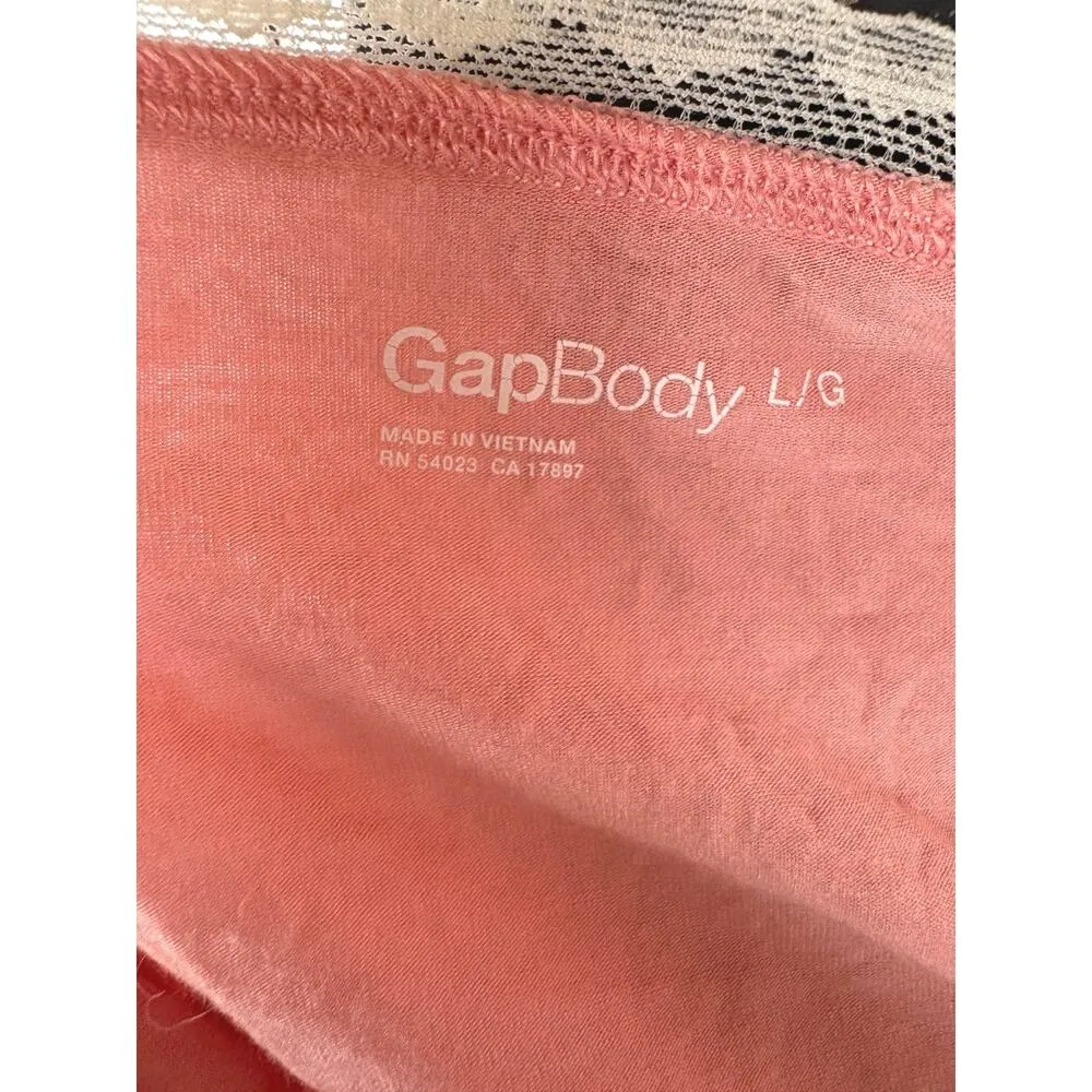 Bubblegum Pink Lace Cami Tank Top Pastel Babydoll Coquette Barbie 2010 Large - Image 6