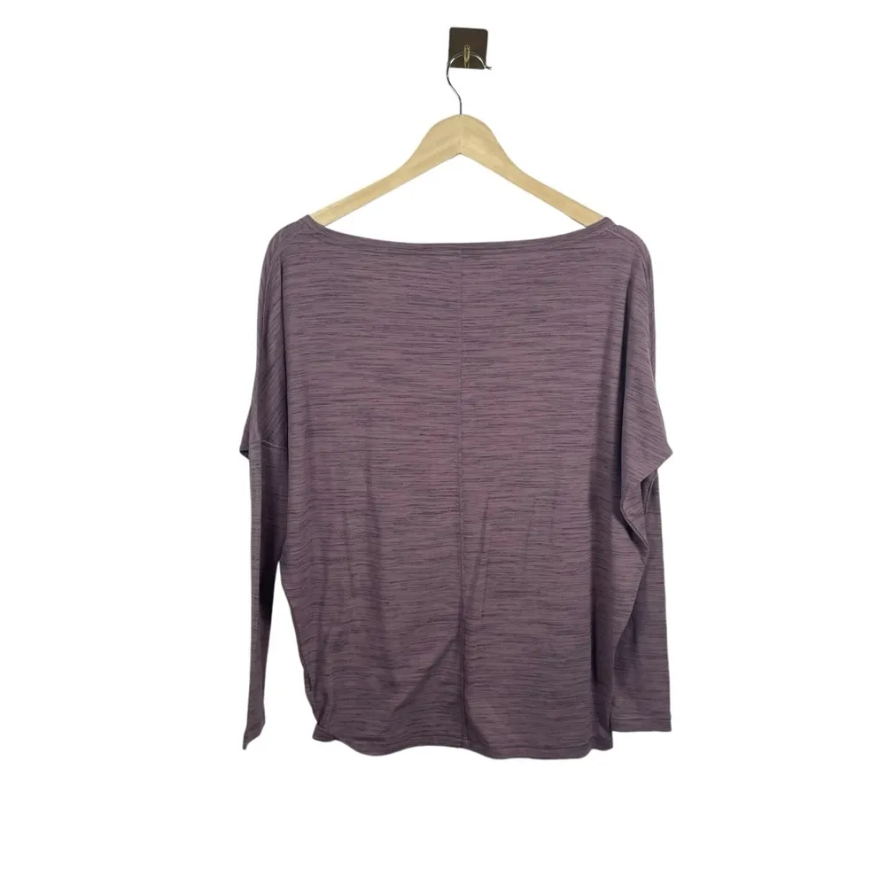 Athleta Essence Spacedye Flow Top in Purple Size XS - Image 8