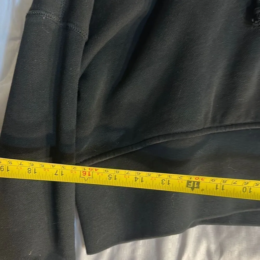 Adidas Originals Vocal Crop Hoodie Size M Women’s Black - Image 11