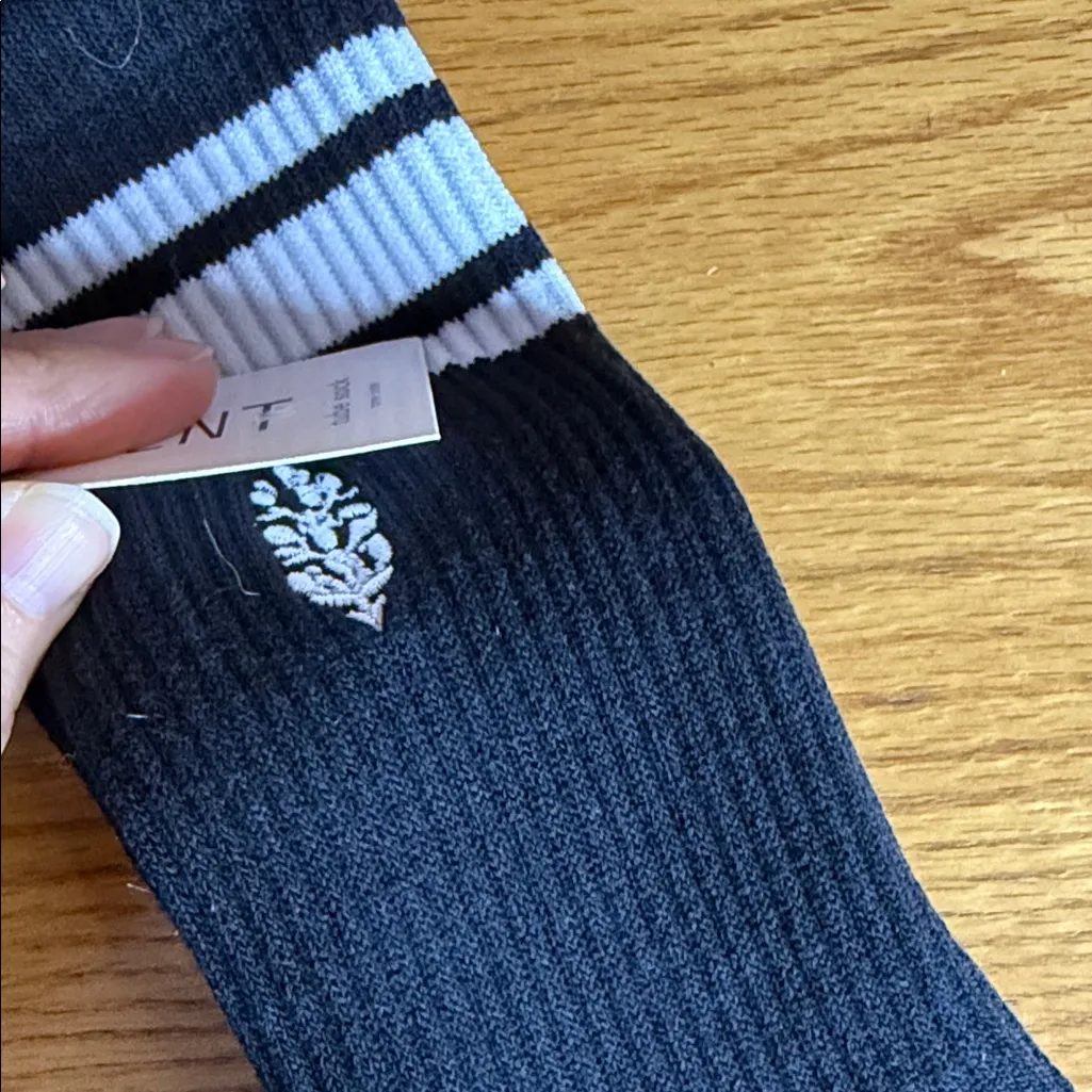 Free people movement black tube socks - Image 2