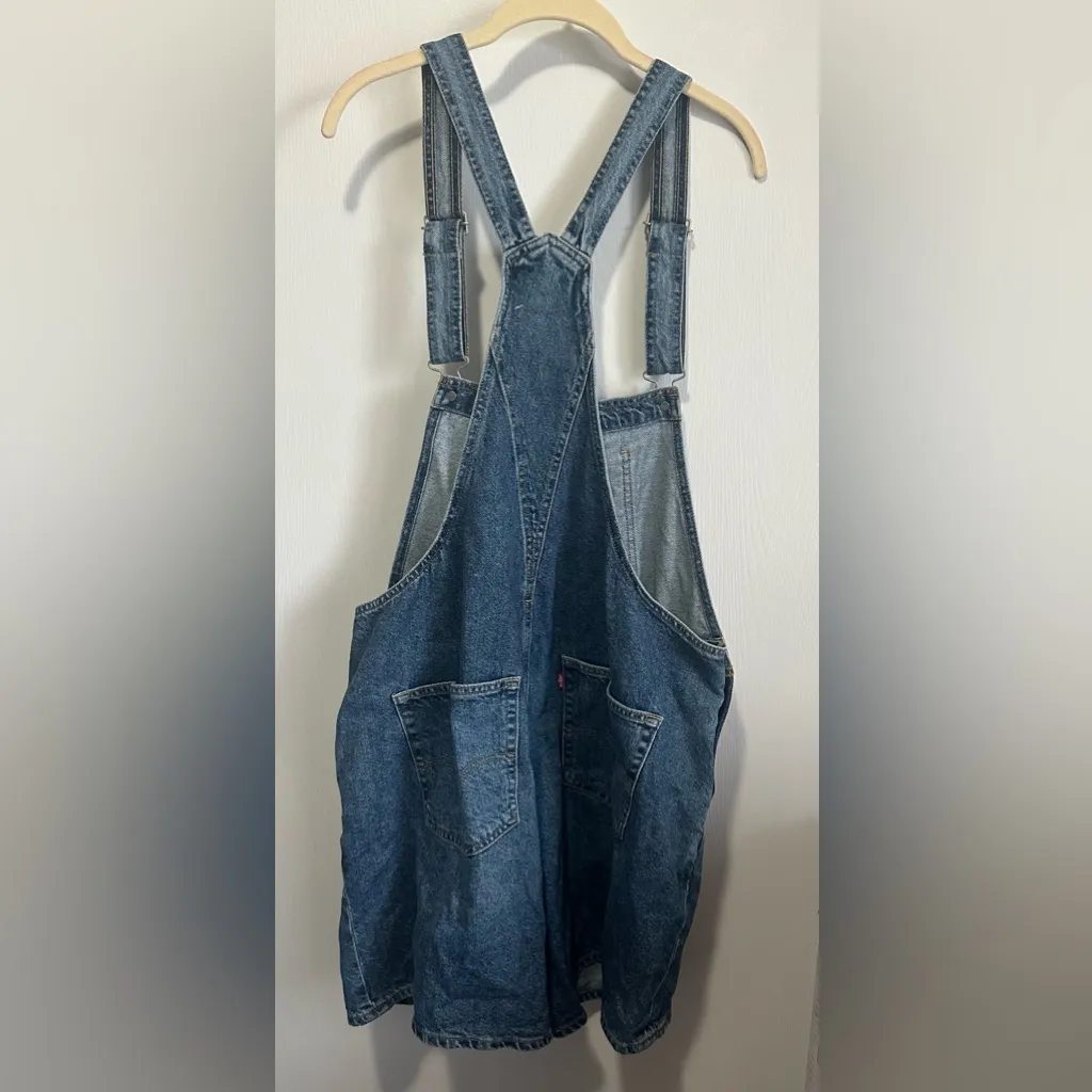 Levi's Blue Denim Women Jeans Overalls - Image 2