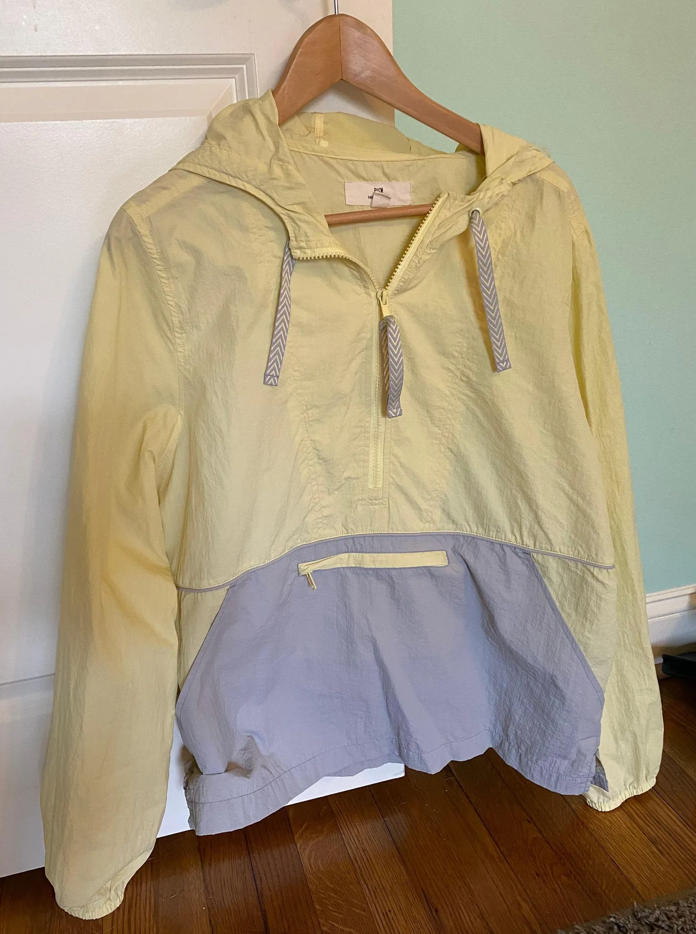 Thread and Supply Yellow Windbreaker - Image 3