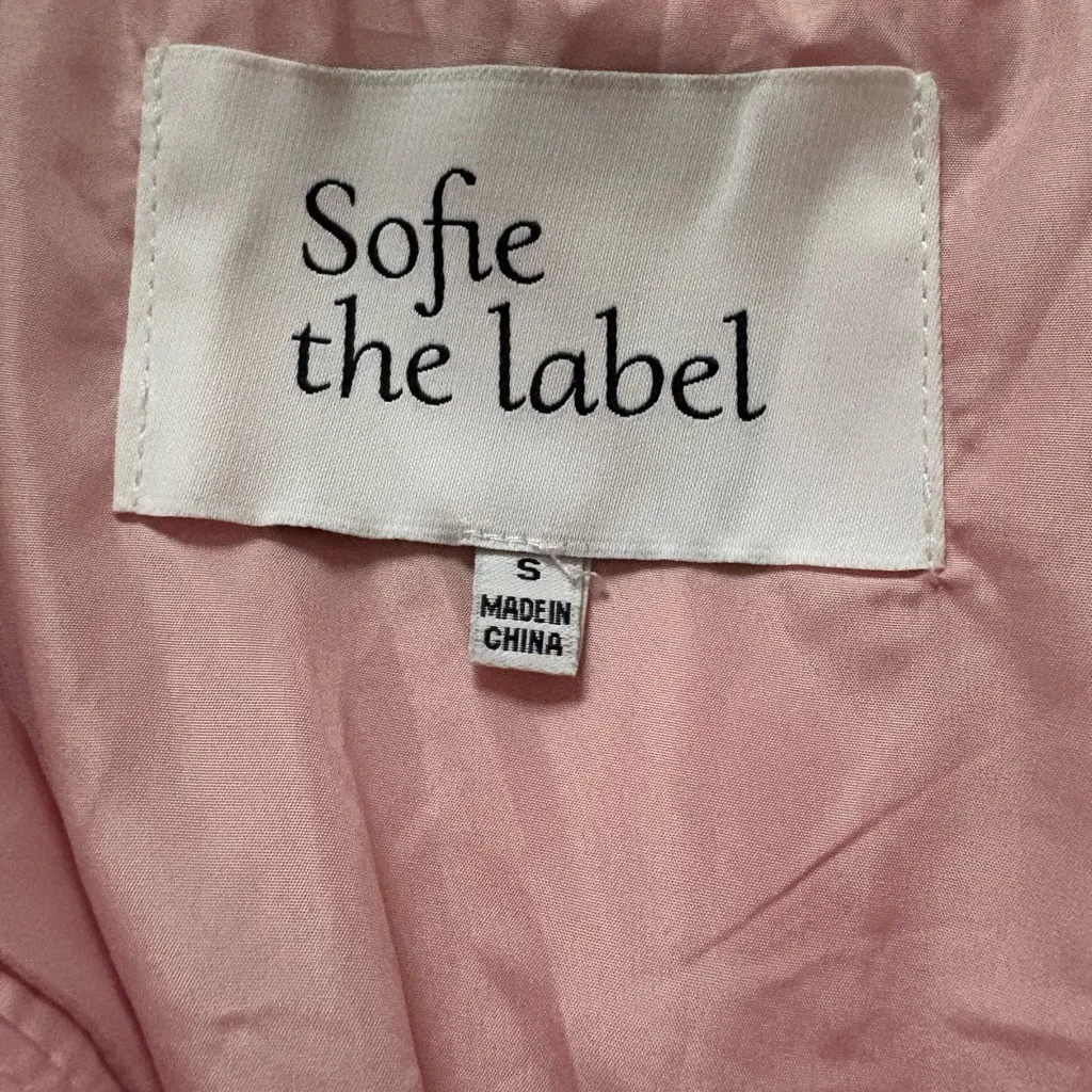 Sofie the Label Rosie Jacket Pink - Image 2