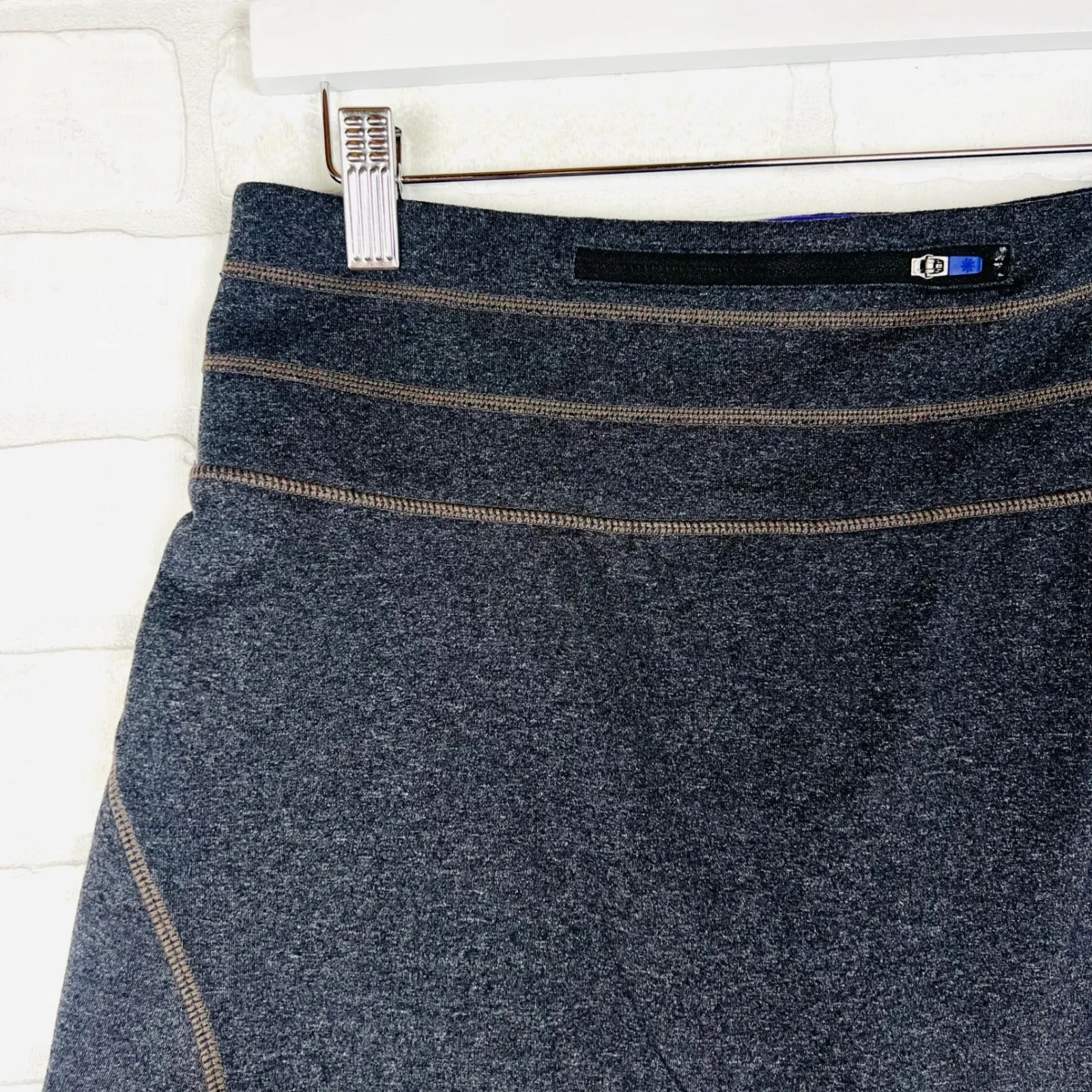 Athleta‎ Ace Skort Athletic Skirt Activewear Workout Running Gray Size S - Image 13