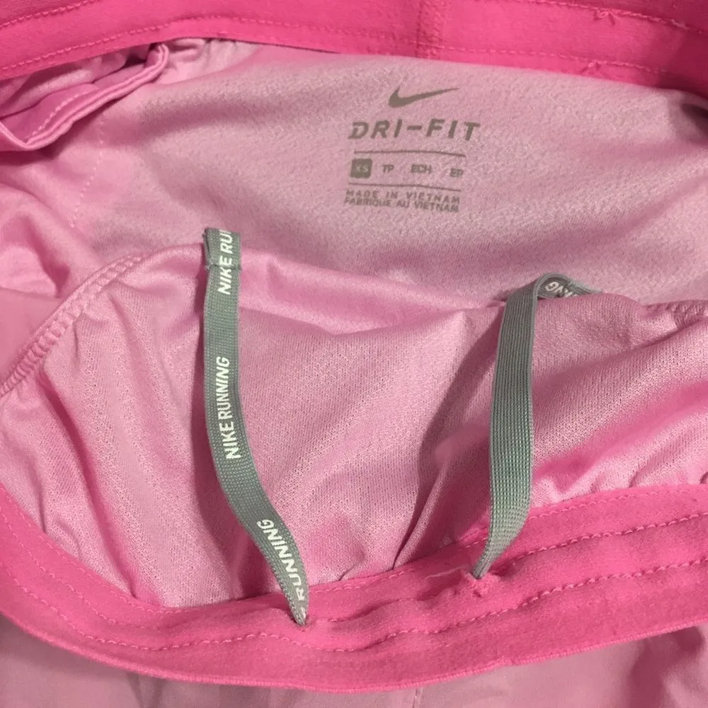 Nike • Tempo Luxe Bubblegum Pink Dri-Fit Running Shorts Size XS - Image 6