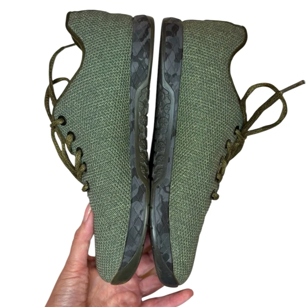 No Bull Outwork Army Green Camo Weightlifting Trainers Men 8 - Image 7