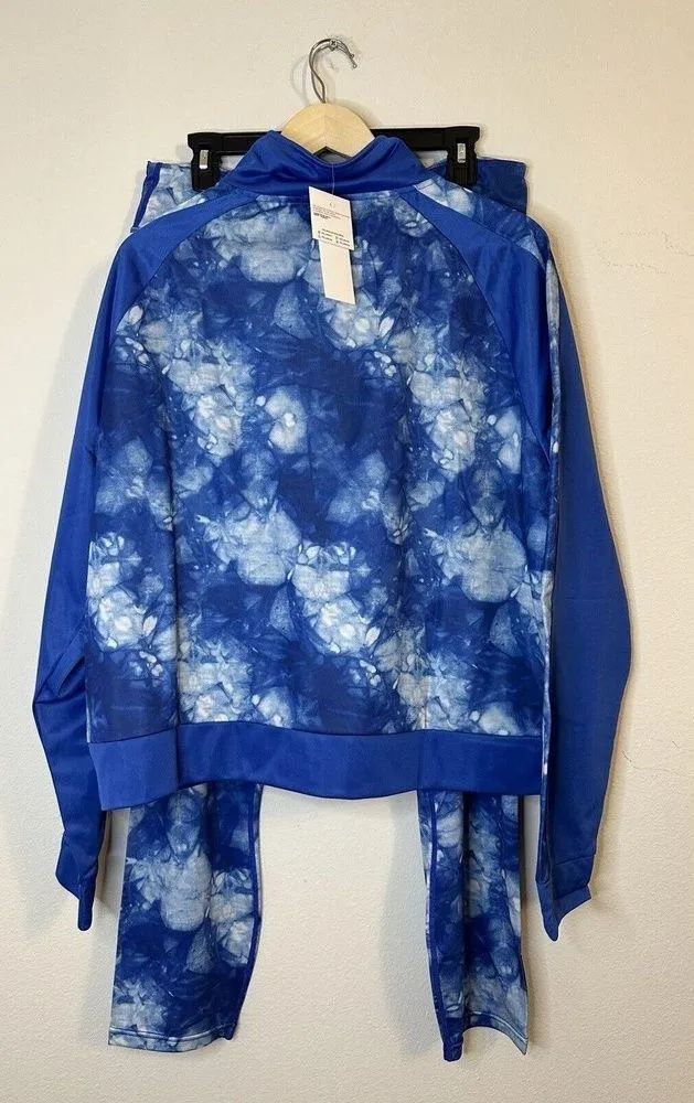 PSK Womens Plus Size XXL Blue Tie - Image 3