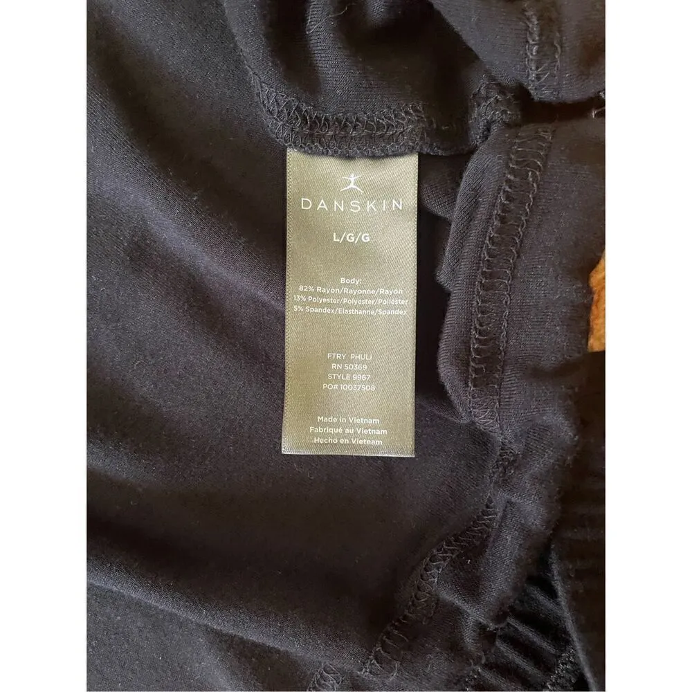 Danskin  Black Active Tracksuits - Image 6