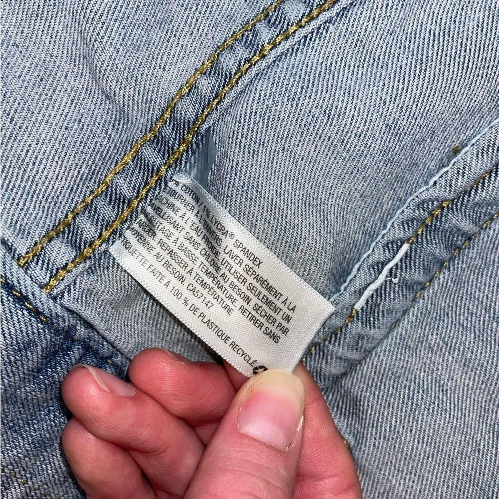 Merona Denim Vest - Image 8